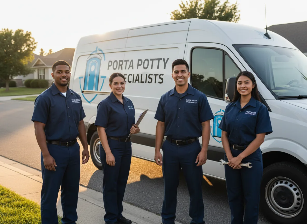 Portable Toilet Rental company in Montrose, CA